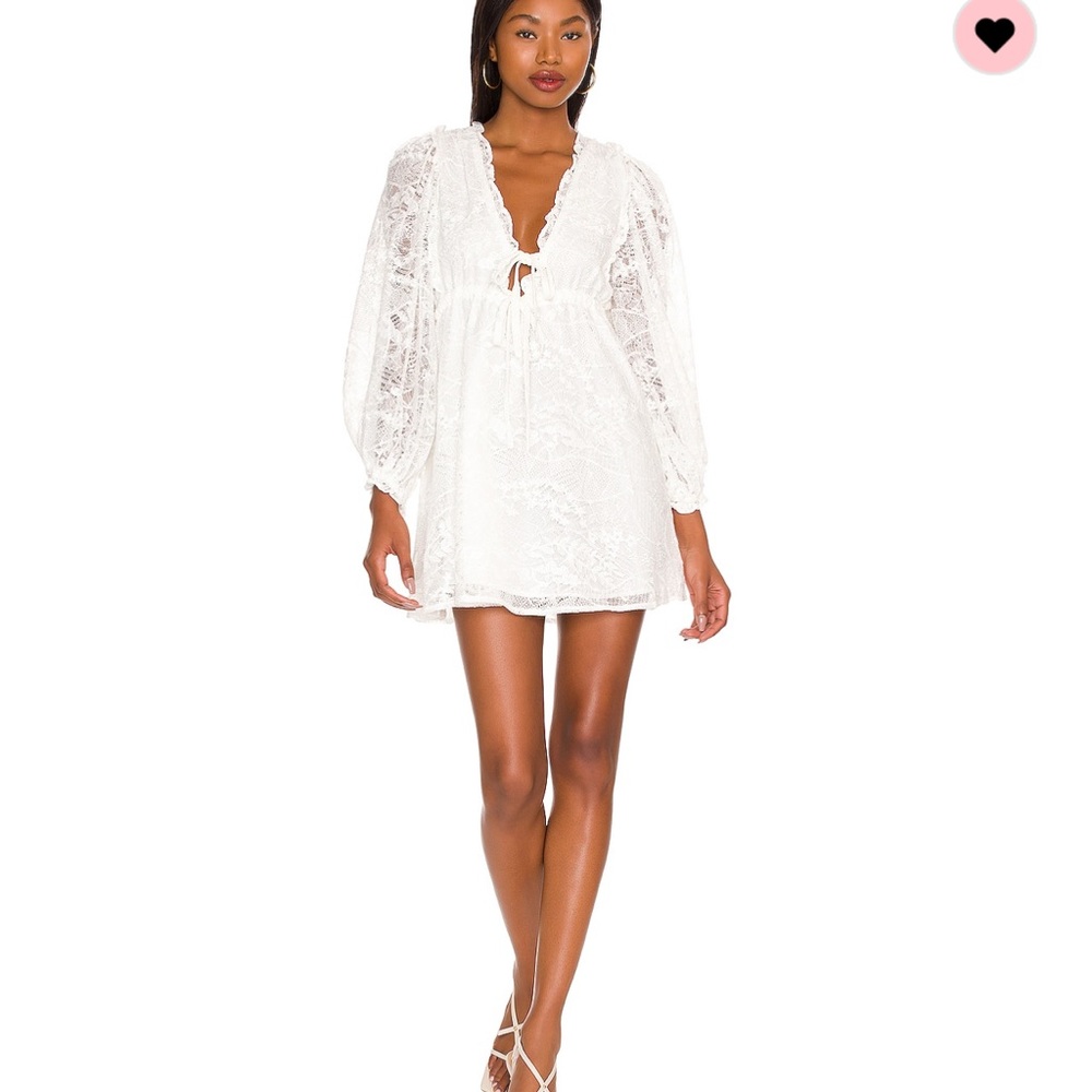 For Love & Lemons Madeline Mini dress